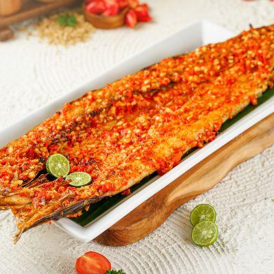 Ikan Alu Alu Bakar Jimbaran